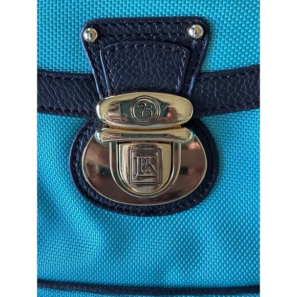 Jean-Pierre Klifa JPK 75 Turquoise Crossbody Handbag Purse New Resort Designer - Picture 5 of 7